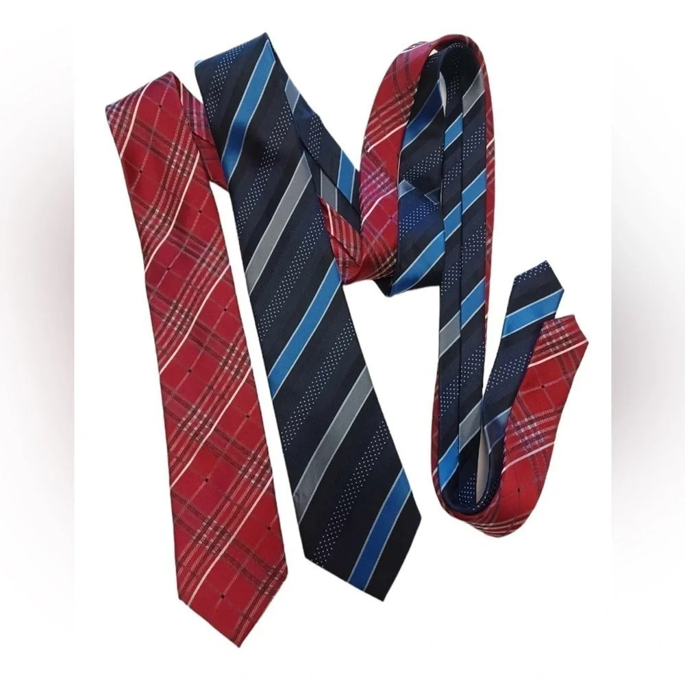 Bellissimo  2 Pack Silk Neck Ties